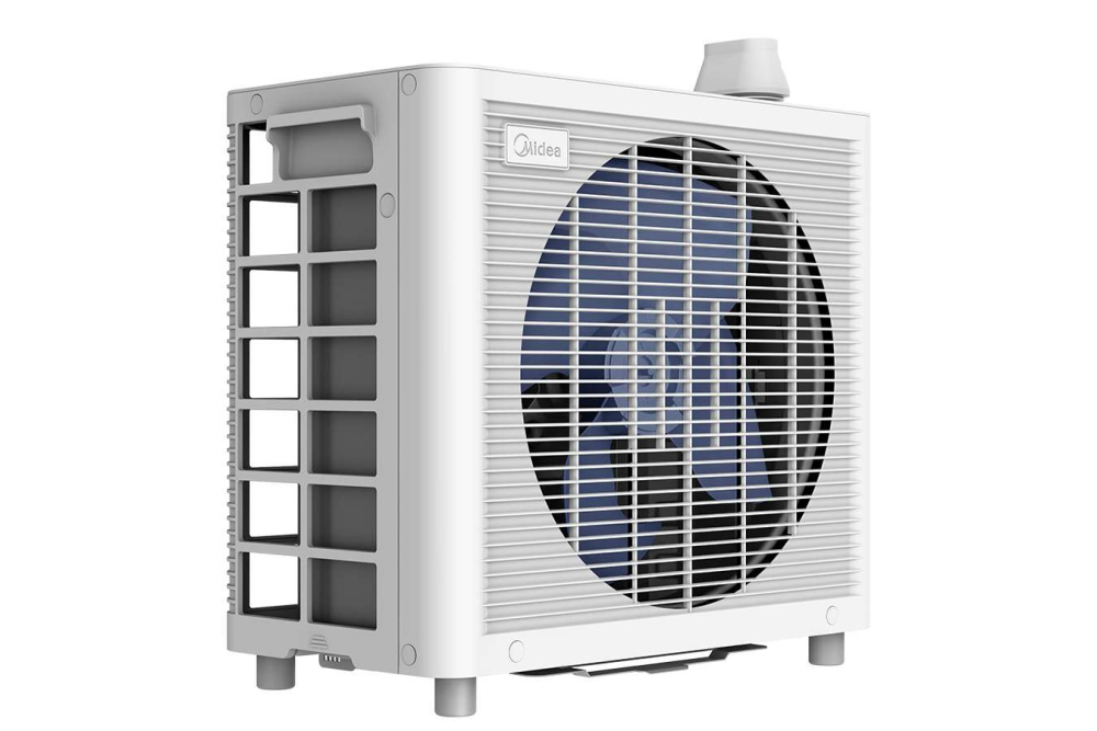 Midea PortaSplit 3,5 kW - mobile Split-Klimaanlage zum Kühlen und Heizen